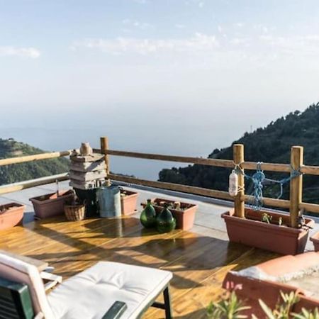 La Finestra Sul Mare A Drignana Villa Vernazza Dış mekan fotoğraf