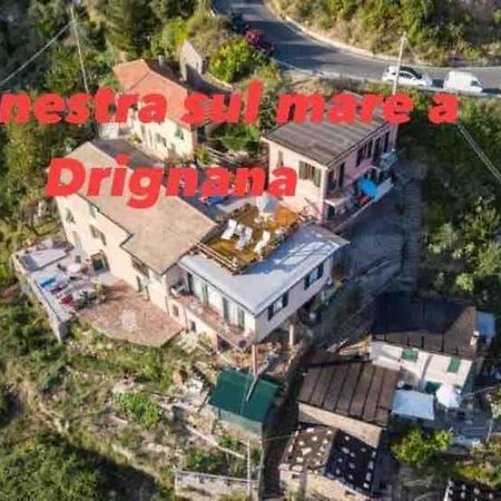 La Finestra Sul Mare A Drignana Villa Vernazza Dış mekan fotoğraf