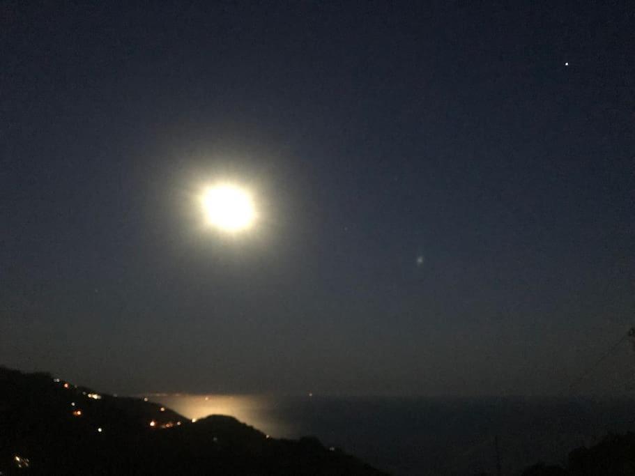 La Finestra Sul Mare A Drignana Villa Vernazza Dış mekan fotoğraf