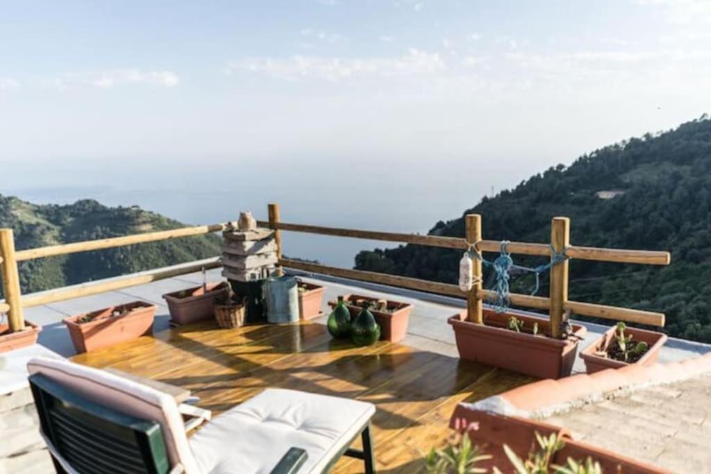 La Finestra Sul Mare A Drignana Villa Vernazza Dış mekan fotoğraf