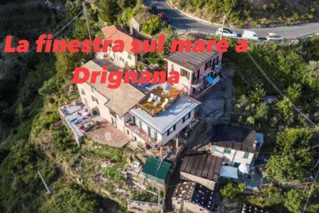 La Finestra Sul Mare A Drignana Villa Vernazza Dış mekan fotoğraf