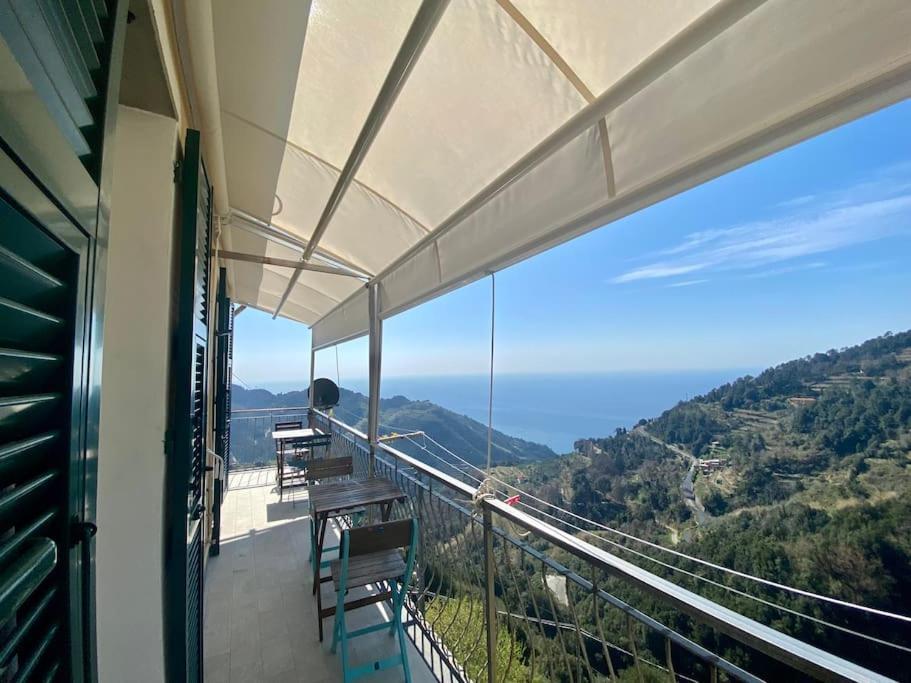 La Finestra Sul Mare A Drignana Villa Vernazza Dış mekan fotoğraf