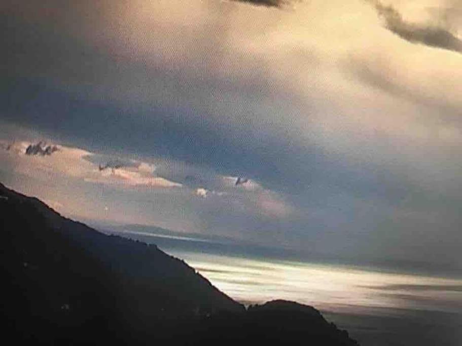 La Finestra Sul Mare A Drignana Villa Vernazza Dış mekan fotoğraf