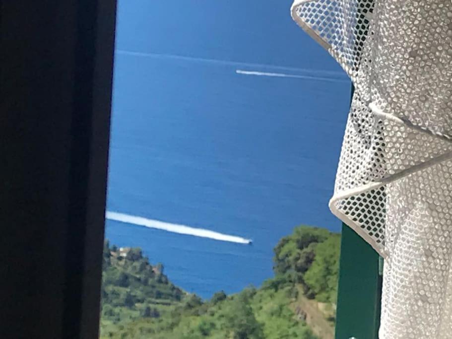 La Finestra Sul Mare A Drignana Villa Vernazza Dış mekan fotoğraf