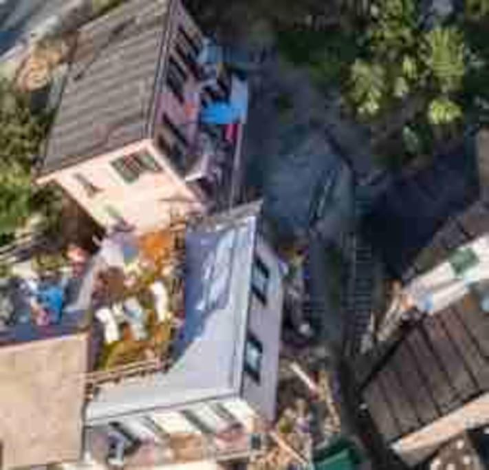 La Finestra Sul Mare A Drignana Villa Vernazza Dış mekan fotoğraf