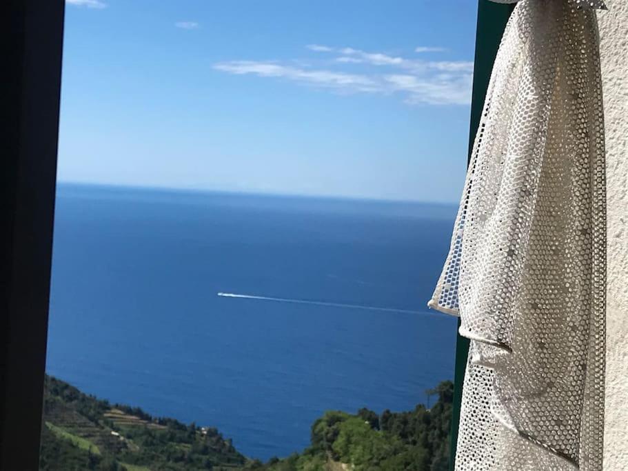 La Finestra Sul Mare A Drignana Villa Vernazza Dış mekan fotoğraf