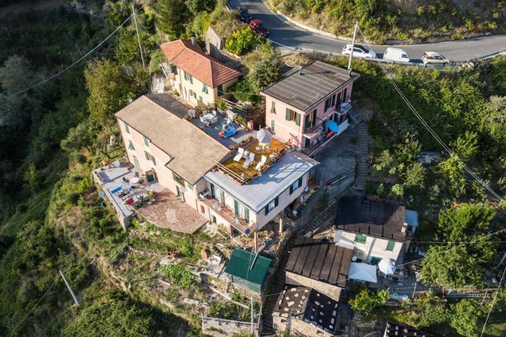 La Finestra Sul Mare A Drignana Villa Vernazza Dış mekan fotoğraf
