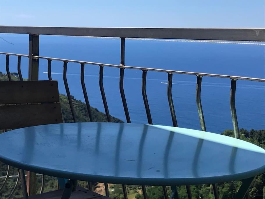La Finestra Sul Mare A Drignana Villa Vernazza Dış mekan fotoğraf