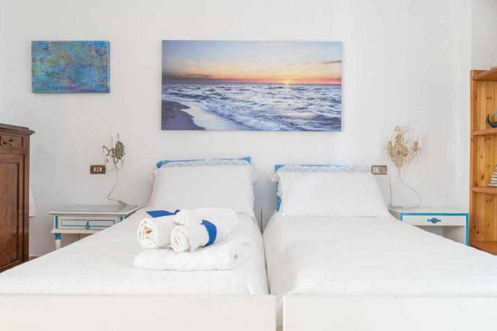 La Finestra Sul Mare A Drignana Villa Vernazza Dış mekan fotoğraf