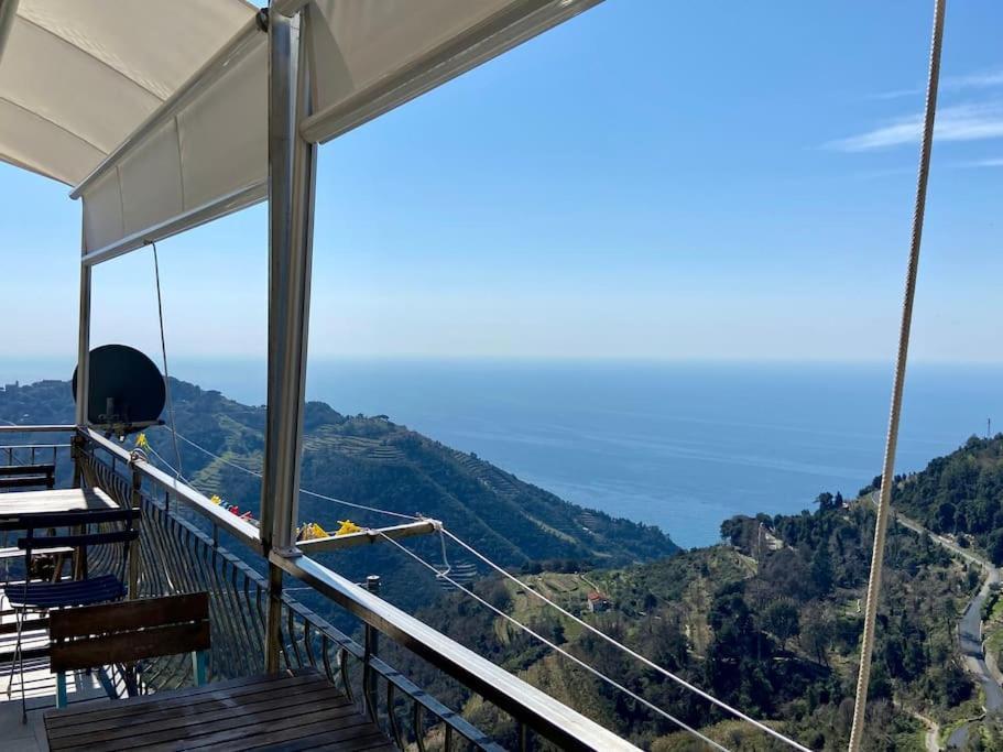 La Finestra Sul Mare A Drignana Villa Vernazza Dış mekan fotoğraf