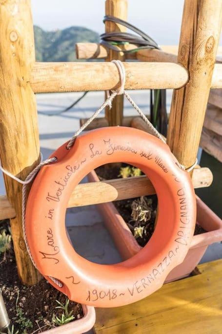 La Finestra Sul Mare A Drignana Villa Vernazza Dış mekan fotoğraf