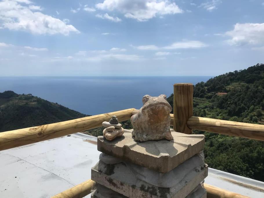 La Finestra Sul Mare A Drignana Villa Vernazza Dış mekan fotoğraf